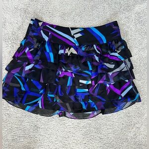 Express Design Studio Ruffle Short Skirt Size 10